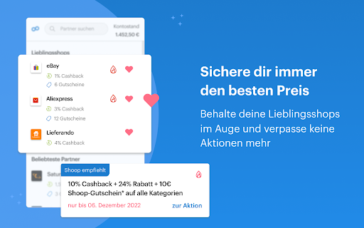 Shoop Cashback & Gutscheine screenshot