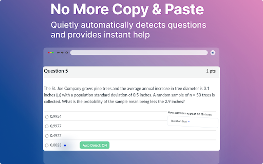 Quietly AI - Study Assistant screenshot