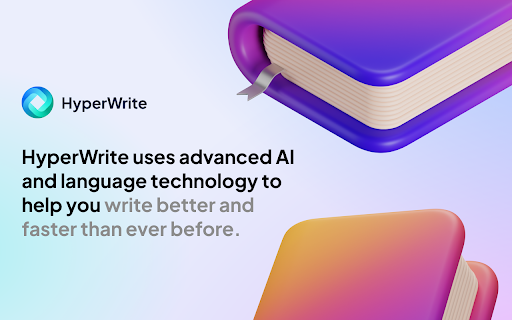 HyperWrite: AI Autocomplete App screenshot
