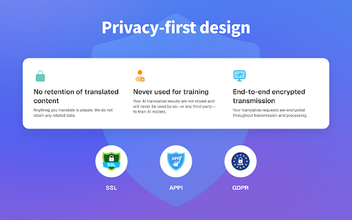 Immersive Translate: AI Web, PDF & Video Translator screenshot