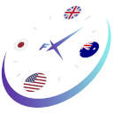 Forex Sessions & Stocks Market Hours icon