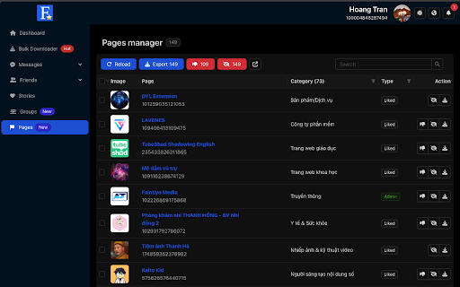 Social AIO screenshot