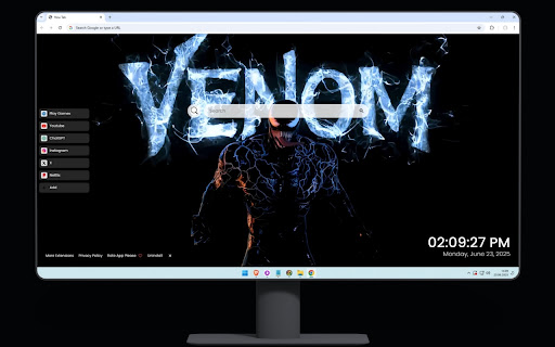 Venom Live Wallpaper screenshot