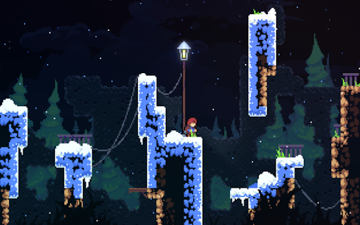 Celeste Unblocked screenshot