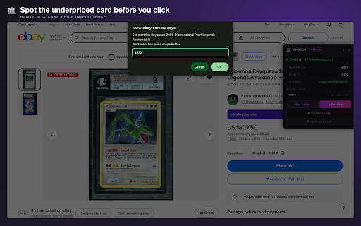 BankTCG - Card Price Intelligence screenshot