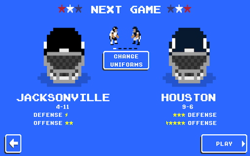Retro Bowl Unblocked screenshot