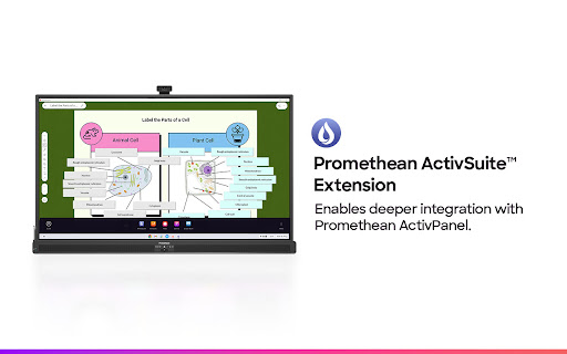 Promethean ActivSuite™ Extension screenshot
