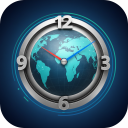 Horloge - World Time Map icon