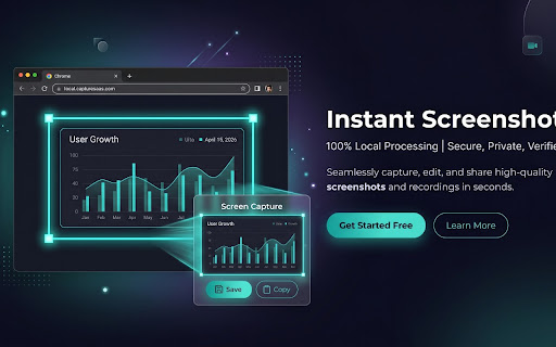 Simple Website Screenshot screenshot