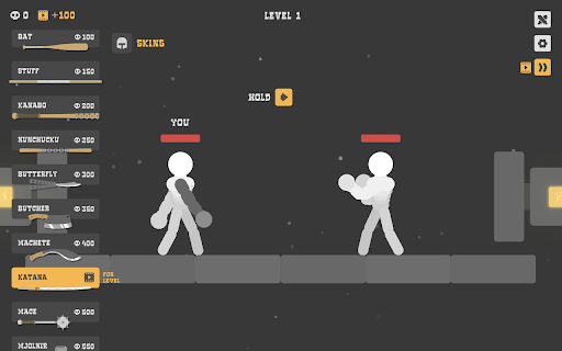 Ragdoll Hit Game screenshot