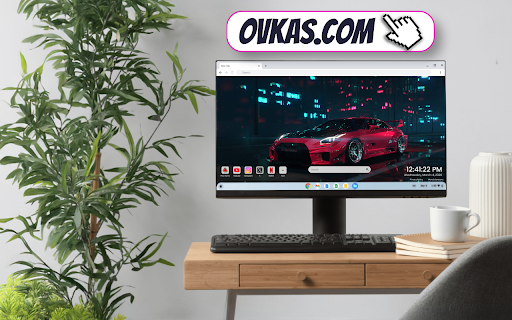 Nissan GT-R R35 Night Run Live Wallpaper screenshot
