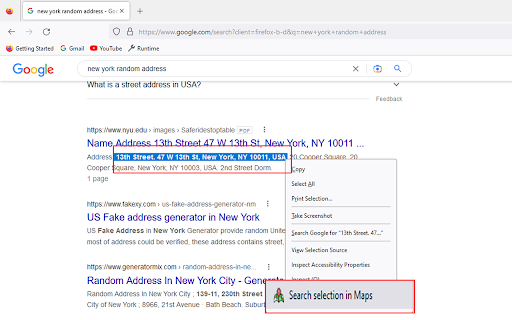 MapSearch screenshot