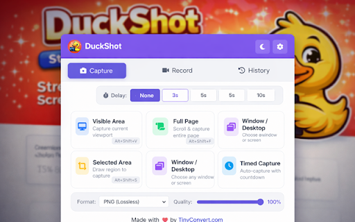 DuckShot – Screen Recorder & Screenshot screenshot