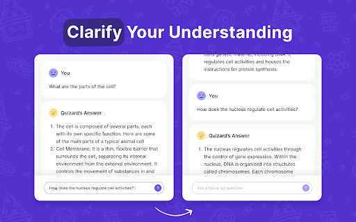 Quizard AI - Homework Tutor screenshot