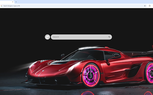 Koenigsegg Jesko Live Wallpaper screenshot