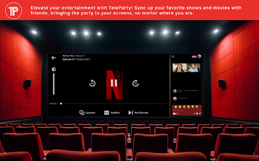 Teleparty screenshot