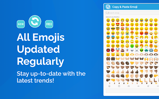 Copy and Paste Emoji screenshot