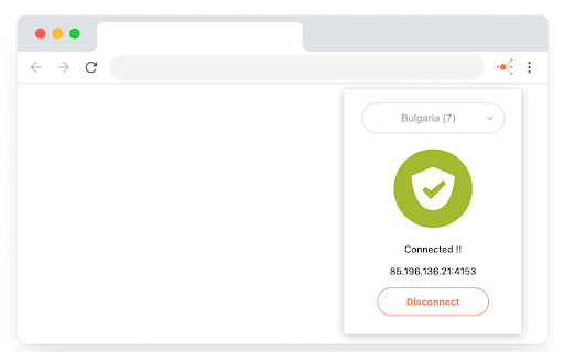 GeoProxy - Free Proxy screenshot