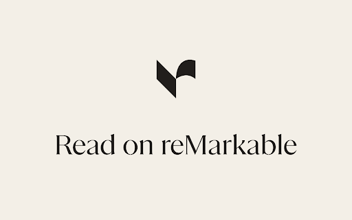 Read on reMarkable screenshot