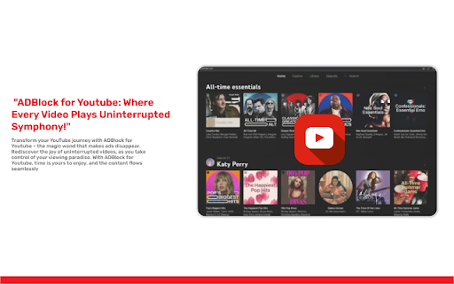 ADBlock for Youtube - Youtube Adblock screenshot