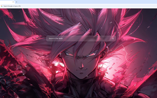 Goku Super Saiyan Rose Dragon Ball Live Wallpaper screenshot