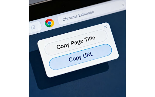 Copy Title & URL screenshot