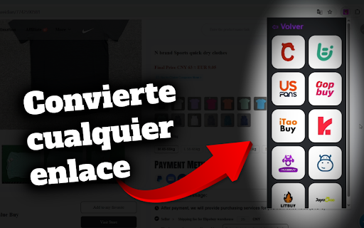 Agents Links Converter 2026 - Sugargodness screenshot