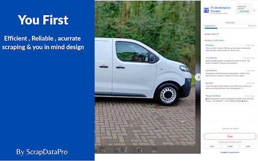 Facebook Marketplace Scraper : All in one fb marketplace scraper screenshot