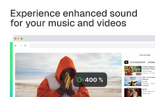 Boost — Increase volume screenshot