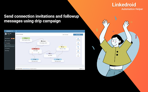 Linkedroid - The LinkedIn™ Helper screenshot