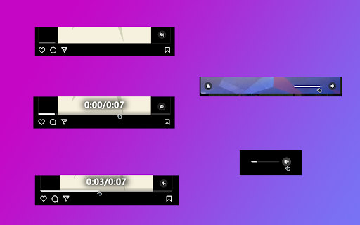 Progress Bar for Instagram screenshot