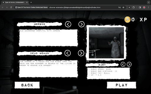 Eyes Of The Horror Online Unblocked Game screenshot