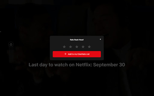 CineMate: AI-Powered Netflix Movie Companion screenshot