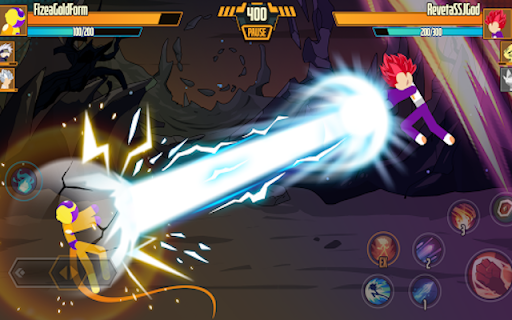 Stickman Dragon Fight Game screenshot