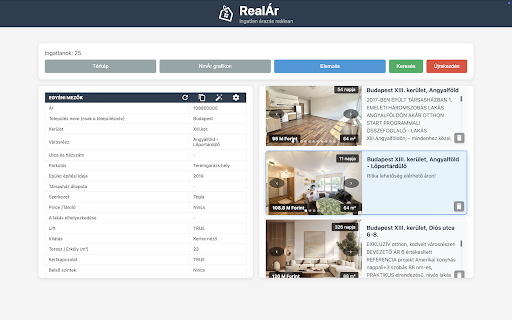 RealÁr | Ingatlan árazó screenshot