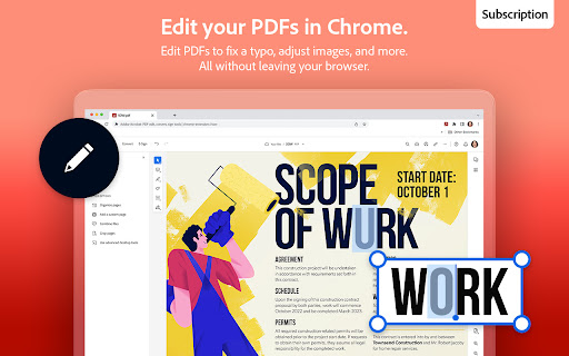 Adobe Acrobat: PDF edit, convert, sign tools screenshot