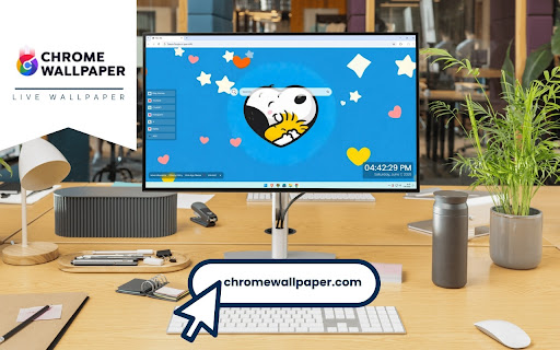 Snoopy Woodstock Live Wallpaper screenshot