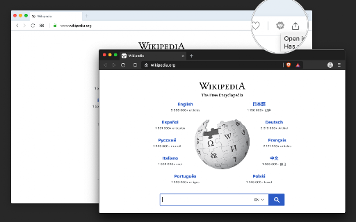 Open in Brave™ Browser screenshot
