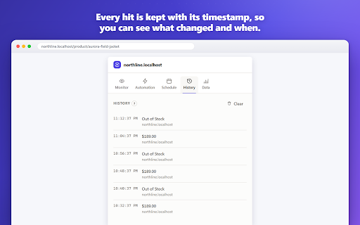 Auto Refresh | Page Monitor screenshot