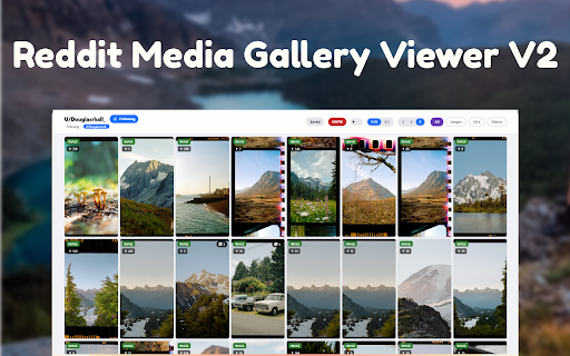 Gallery Mode For Reddit screenshot