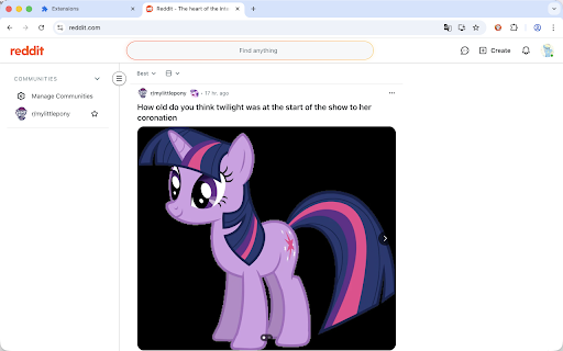 Clean for Reddit screenshot