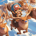 Tony Tony Chopper Reindeer Rush Live Wallpaper icon