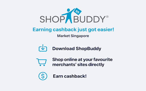 ShopBuddy for Singapore screenshot
