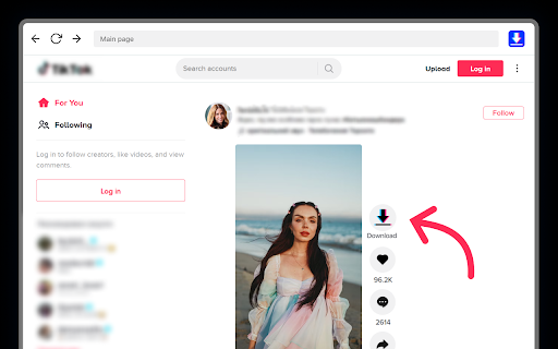 Mass TikTok Video Downloader screenshot