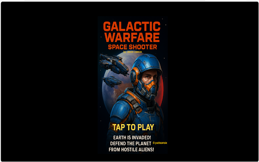 Galactic Warfare-Space Shooter Game screenshot