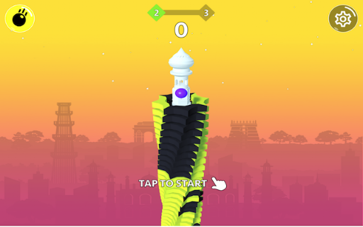Stack Bounce Unblocked Games screenshot