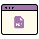 Webpage to PDF Converter icon