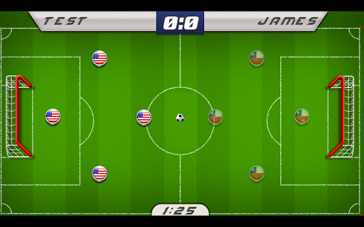 Soccer Football Online – HTML5 Browser Game screenshot