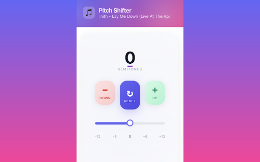 Pitch Shifter screenshot