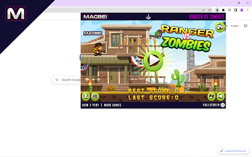 Ranger VS Zombies Game - Runs Offline screenshot